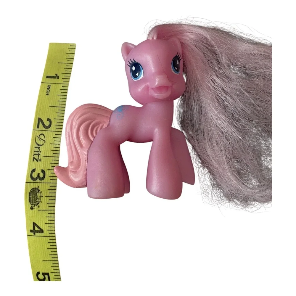 My Little Pony G3 Pink Happy Meal Toy Figure Blue Cutie Mark 3